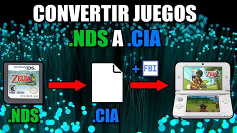 2) This tool generates a. . Nds to cia converter online